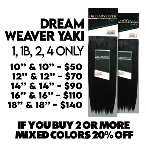 MODEL MODEL DREAM WEAVER YAKY