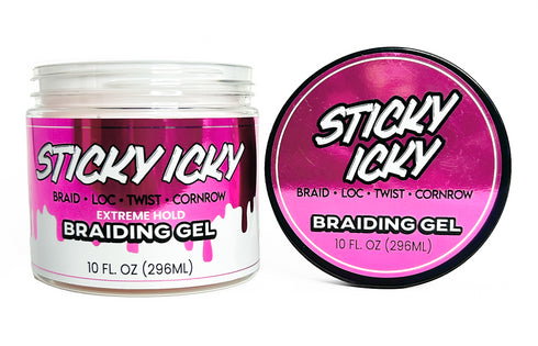 STICKY ICKY BRAIDING GEL 10OZ (296 ml)