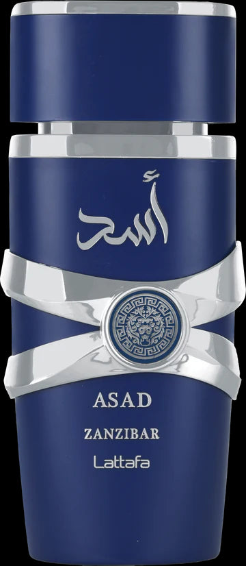 LATTAFA ASAD BLUE ZANZIBAR 3.4OZ
