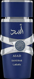 LATTAFA ASAD BLUE ZANZIBAR 3.4OZ