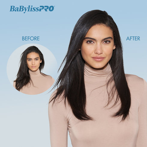 BABNTB2090 BABYLISSPRO NANO TITANIUM ULTRA-SLEEK STRAIGHTENER 1 1/4"