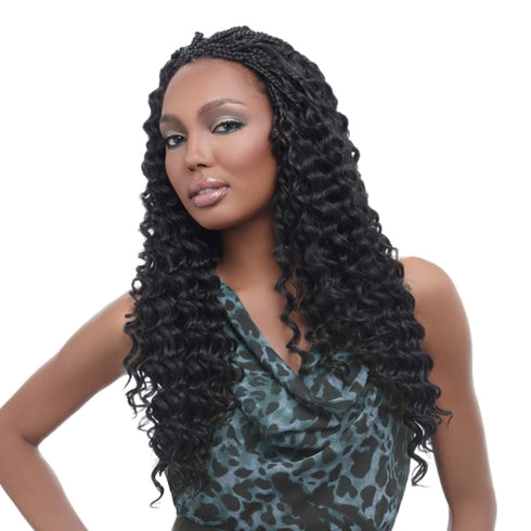 KIMA BRAID RIPPLE DEEP 20"