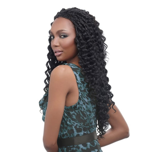 KIMA BRAID RIPPLE DEEP 20"