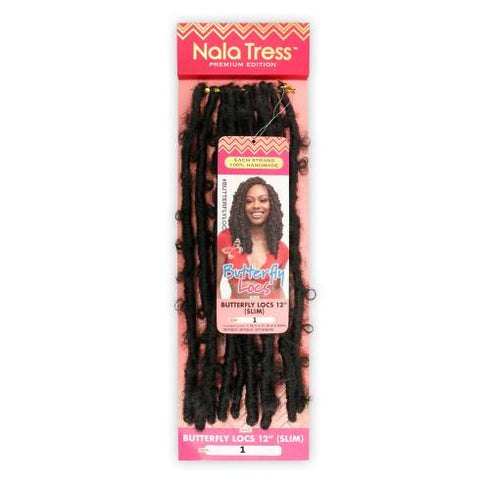 Janet Collection Nala Tress Butterfly Locs Crochet Braids