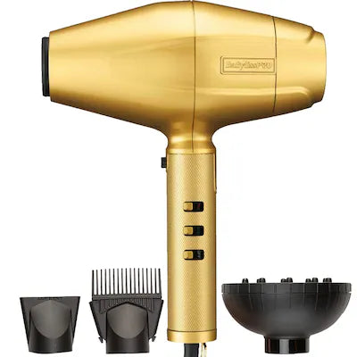 CONAIR BABYLISSPRO DRYER FX GOLDFX dryer1875w(BAB44887)