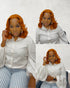 HERSHE PINK 13X4 BOB GINGER ST WIG