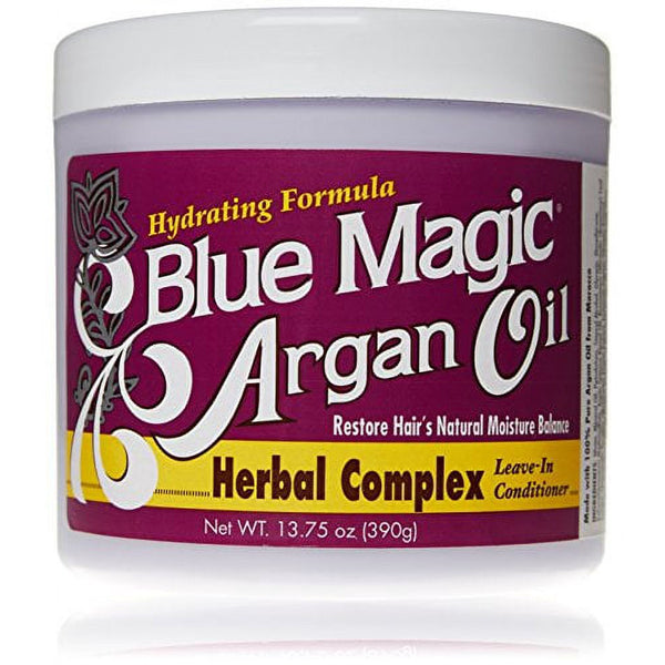 BLUE MAGIC ARGAN OIL HERBAL COMPLEX (18510) 13.75oz(BM185)