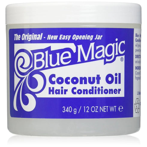 BLUE MAGIC COCONUT OIL 12oz(BM159)
