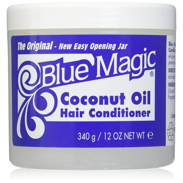 BLUE MAGIC COCONUT OIL 12oz(BM159)