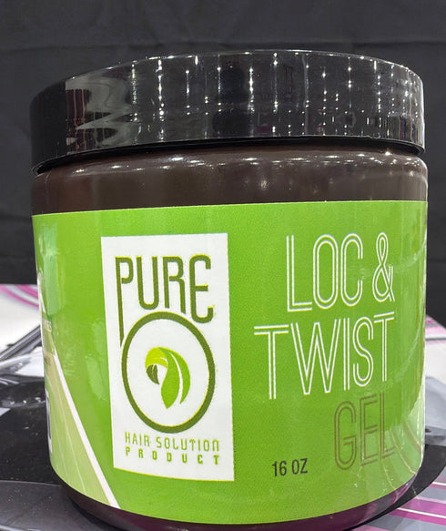 PURE NATURAL LOC/TWIST GEL 16OZ