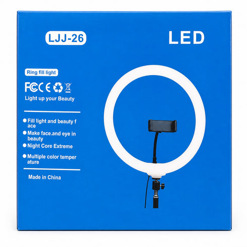 22" RING LIGHT WHITE