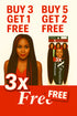 Outre X-Pression 3X 42" Pre-Stretched Synthetic Hair Braid