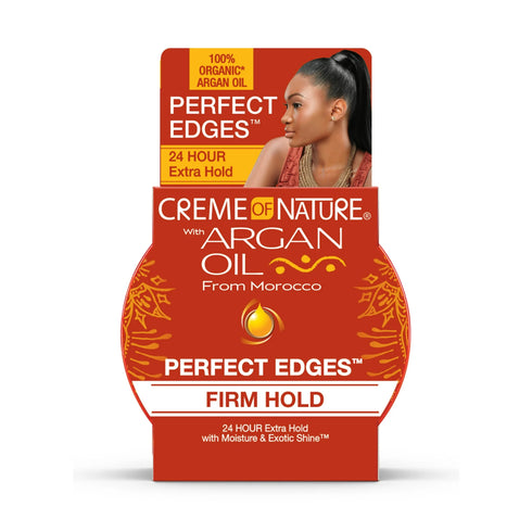 Creme of Nature ARGAN OIL PERFECT EDGES 2.25oz(C06105)