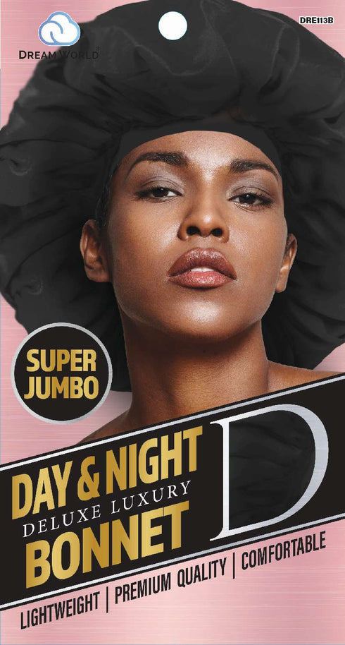 DREAM W-D&N CAP JUMBO SATIN JUMBO (DRE113B)