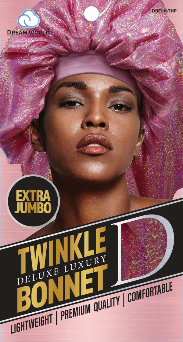 DREAM W-TWINKLE BONNET JUMBO G/HP (DRE136THP)