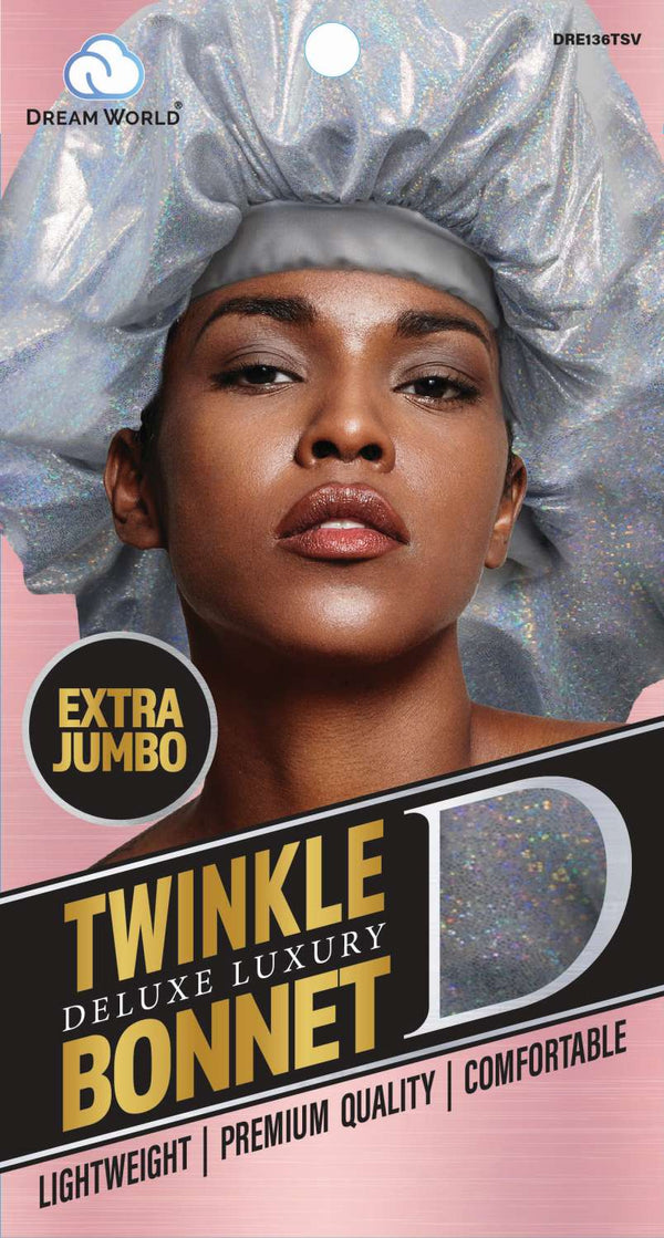 DREAM W-TWINKLE BONNET JUMBO G/SV (DRE136TSV)