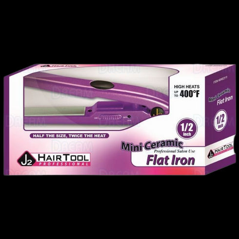 J2 H/T F/IRON MINI PURPLE 1/2"(DRE2111)