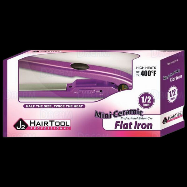 J2 H/T F/IRON MINI PURPLE 1/2"(DRE2111)