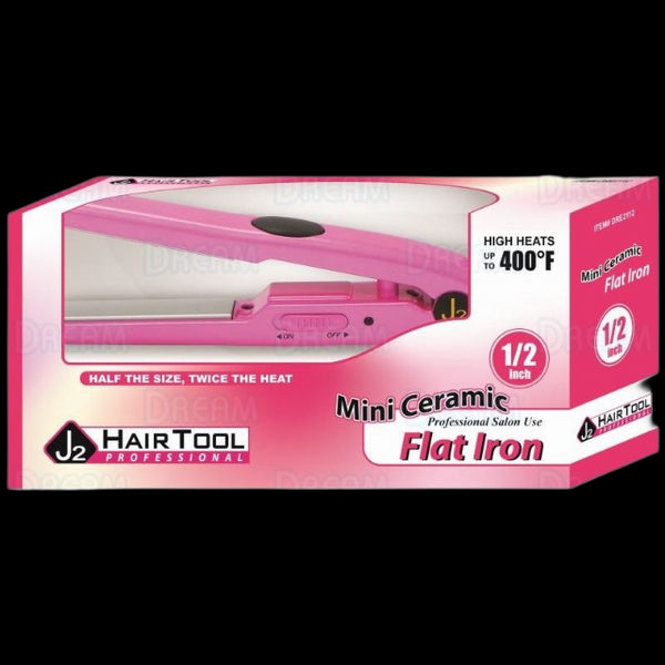 J2 H/T F/IRON MINI HOT PINK 1/2"(DRE2112)