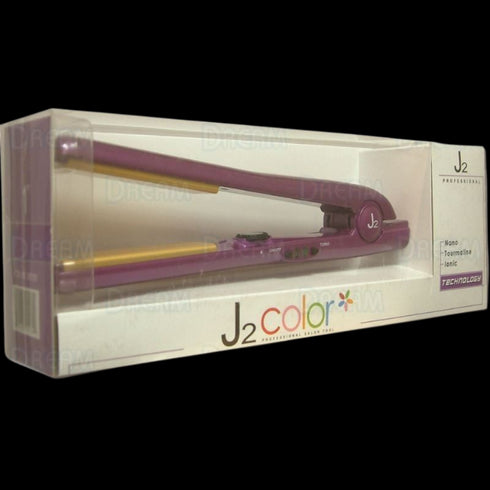 J2 H/T F/IRON COLOR MEATL PURP 1"(DRE2202)