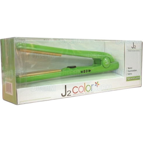 J2 H/T F/IRON COLOR METAL LIME 1"(DRE2204)
