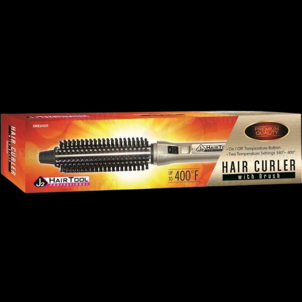 J2 H/T C/IRON W/BRUSH DELUXE 1 IN(DRE2425)