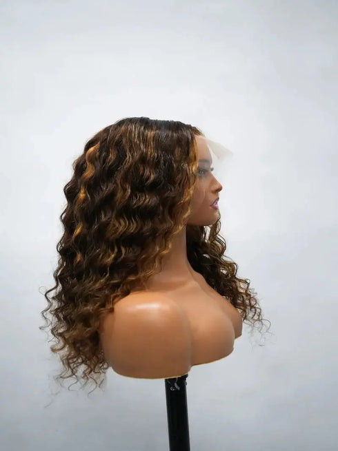 HERSHE HIGHLIGHTS 100% VIRGIN 13X4 P4/27 DWAVE HERSHE