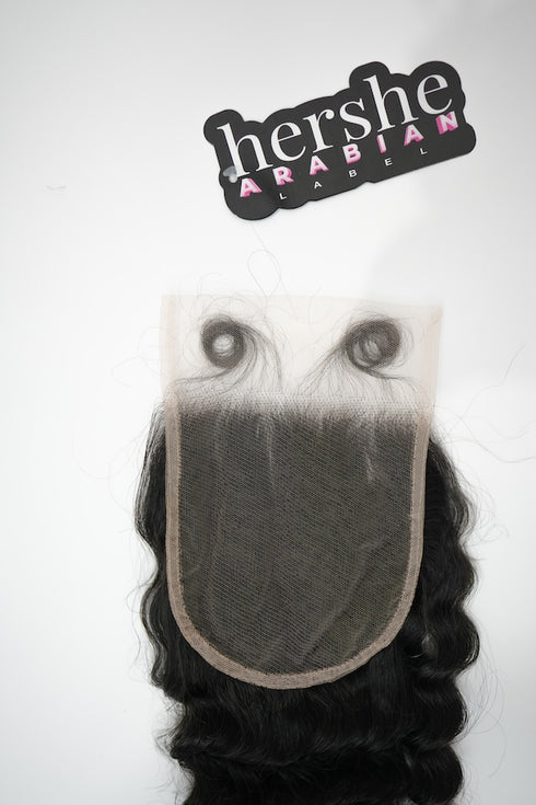 Hershe Arabian 5x5 Deep Wave Closures