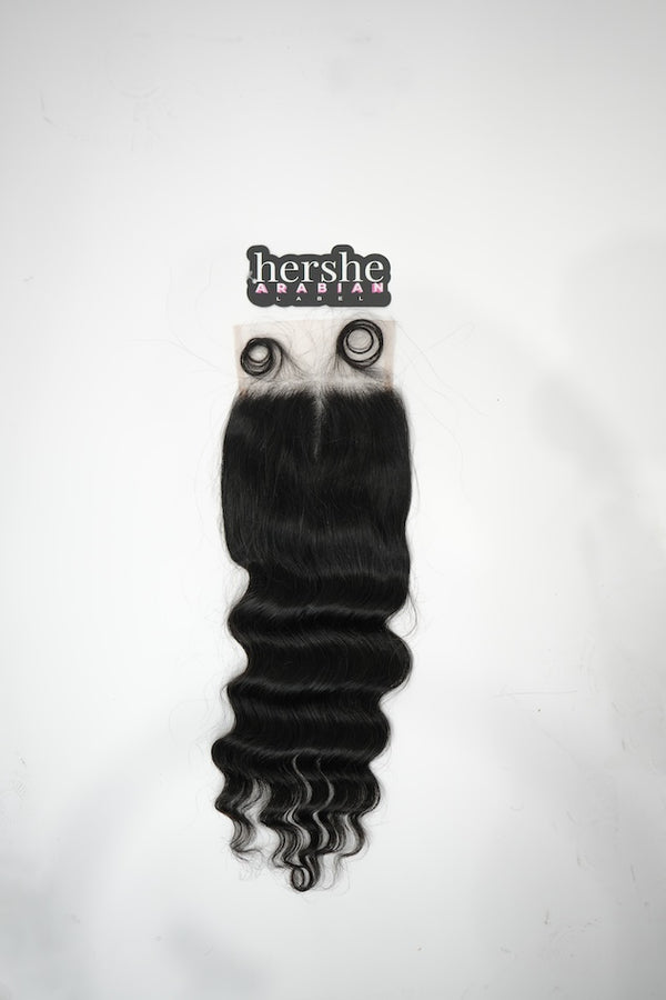 Hershe Arabian 5x5 Loose Wave Closures