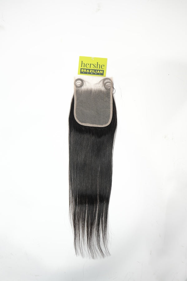 Hershe Brazilian 4x4 Straight Closure