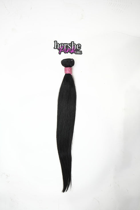 Hershe Pink Lable Straight Bundle
