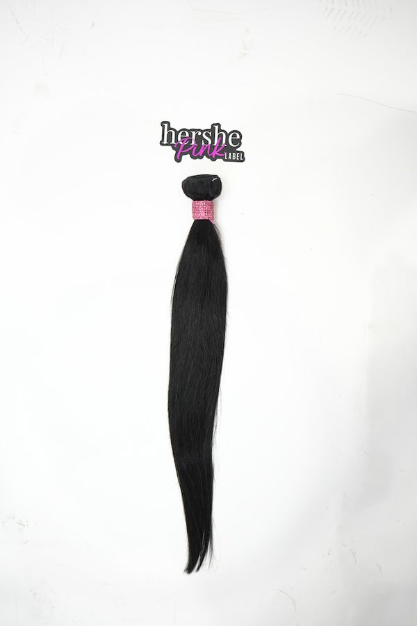 Hershe Pink Lable Straight Bundle