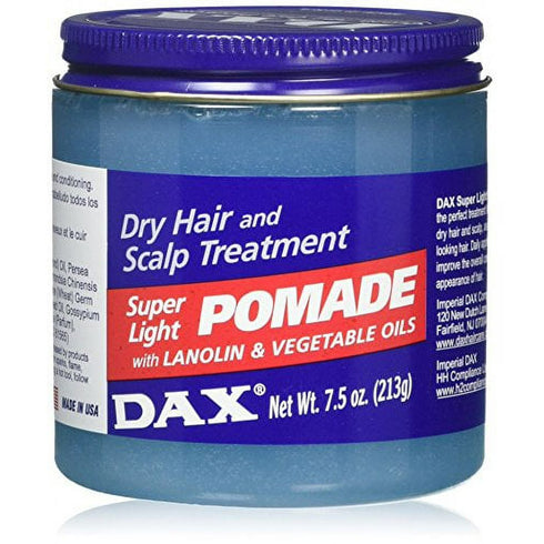 DAX SUPER LIGHT POMADE (MY26)(JL26) (00099) 7.5oz(DX099 )