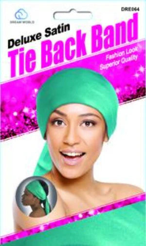DREAM W-TIE BACK BAND SATIN ASST (DRE064)