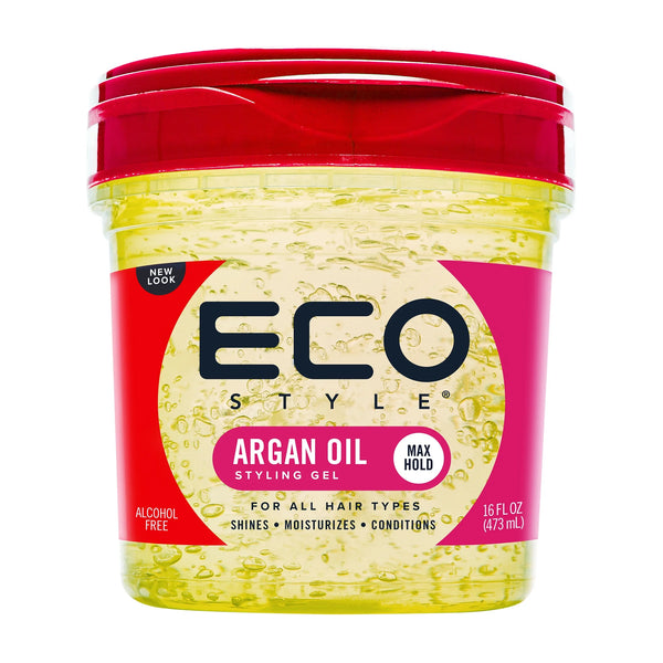 Eco Style Moroccan Argan Oil Styling Gel – 16 oz (NEI114MA)
