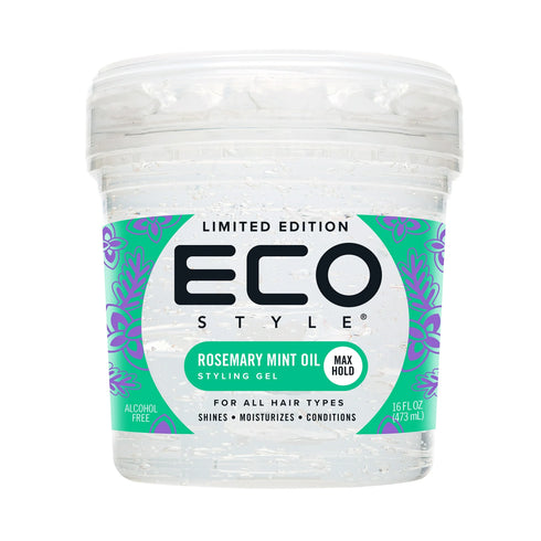 ECO STYLING GEL ROSEMARY MINT 16OZ(E00041)