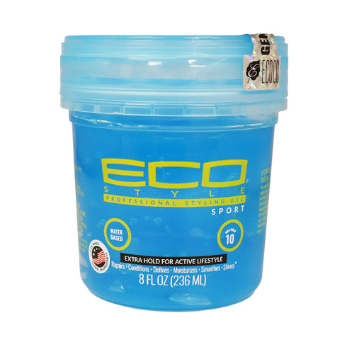 Eco Styling Gel Blue 8FL OZ(NE702A)