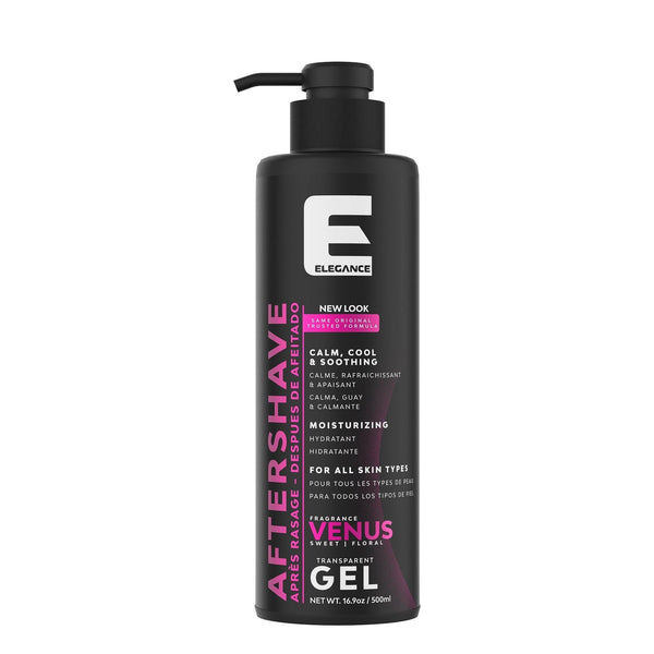 ELEGANCE AFTER SHAVE VENUS (100250)(002060)(JA25) 16.9oz 500ml(ELE959310)