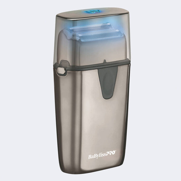 CONAIR BABYLISSPRO SHAVER FOILFX DOUBLE FOIL UVFOIL SILVER BAB46708