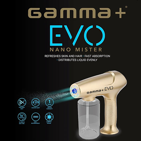 GP312G Gamma+ Evo Nano Mister (Gold)