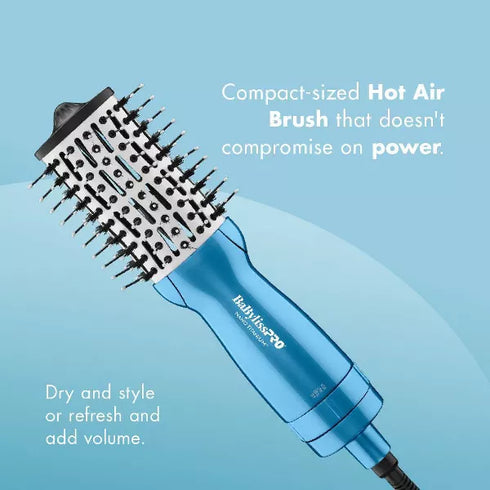 CONAIR BABYLISSPRO NANO TITANIUM-ROTATING HOT AIR BRUSH COMP BAB47564
