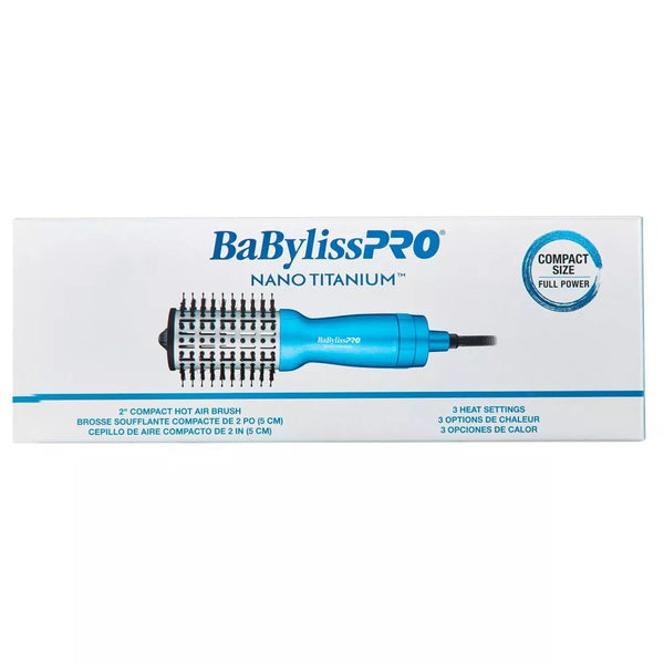 CONAIR BABYLISSPRO NANO TITANIUM-ROTATING HOT AIR BRUSH COMP BAB47564