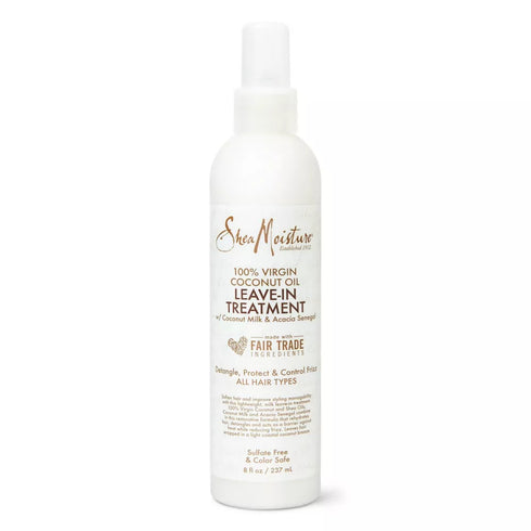 Shea Moisture COCONUT 100% LEAVE IN TRMT 8OZ