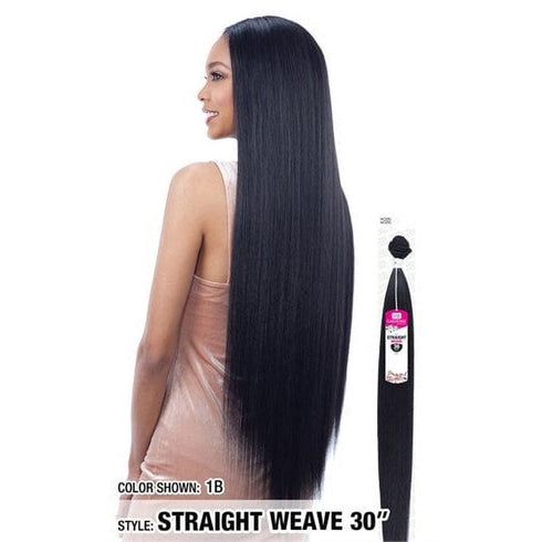 Model Model Gardenia Extra Long Straight Synthetic Hair Bundles