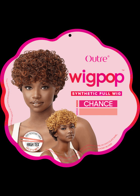 QPOPCHC OUTRE WIGPOP CHANCE WIG