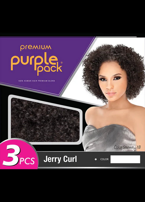 PURPLE PACK 3PCS JERRY CURL