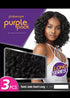 Outre Purple Pack 3Pcs Jade Swirl Human Hair Weave