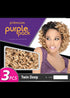 Outre Purple Pack 3Pcs Twin Deep Weave