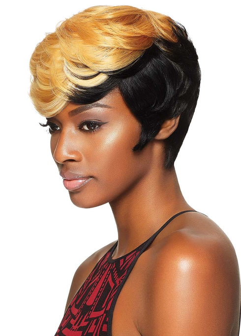 Outre Velvet Remi Edges Human Hair Weaves