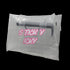 Sticky Icky Beach Tote Bag Clear